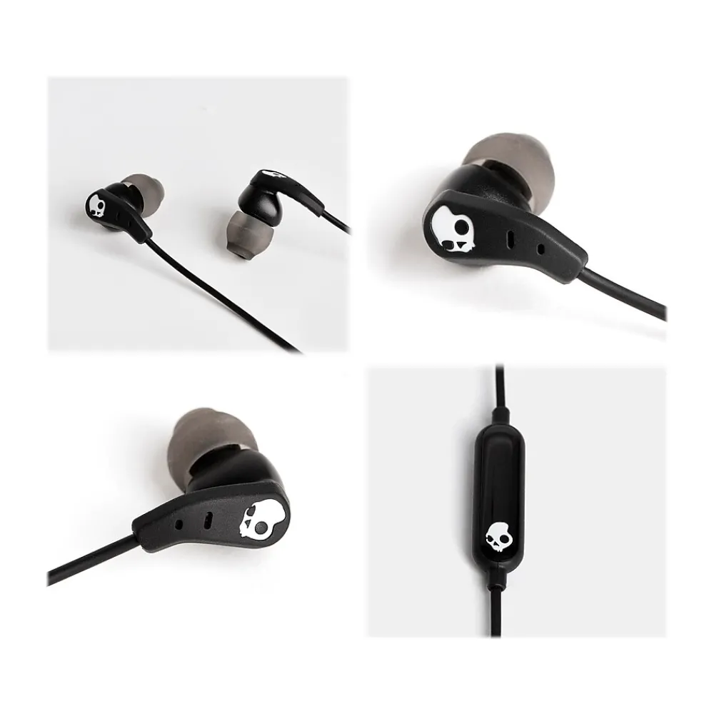 Set Stereo Earbuds, True Black (S2SXY-N740)<Skullcandy Discount