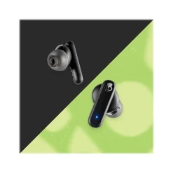 Smokin' Buds Wireless Earbuds, Bluetooth, True Black (S2TAW-R740)<Skullcandy Outlet