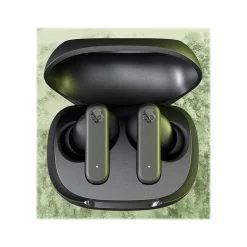 Smokin' Buds Wireless Earbuds, Bluetooth, True Black (S2TAW-R740)<Skullcandy Outlet