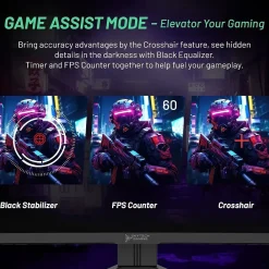 Outlet Skytech Gaming Skytech Moon Shadow 27