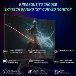Outlet Skytech Gaming Skytech Moon Shadow 27
