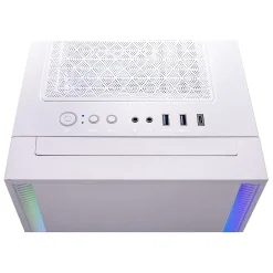 Discount Skytech Gaming Skytech Shiva 2.5 Gaming Desktop, Intel i7-12700F, 32GB RAM, 1TB NVMe SSD, NVIDIA GeForce RTX 4060, White