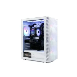 Outlet Skytech Gaming Skytech Storm Gaming Desktop, AMD Ryzen 5 5600G , 16GB RAM, 1TB SSD, Intel Arc A380 Graphics, White