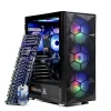 Best Skytech Gaming Skytech Storm Gaming Desktop, AMD Ryzen 5 5600G, 16GB RAM, 1TB SSD, Intel Arc A380 Graphics, Black