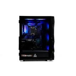 Best Skytech Gaming Skytech Storm Gaming Desktop, AMD Ryzen 5 5600G, 16GB RAM, 1TB SSD, Intel Arc A380 Graphics, Black