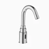 Sloan Touchless Battery-Powered Deck-Mounted Gooseneck Body Faucet Polished Chrome (3362112)