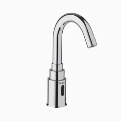 Sloan Touchless Battery-Powered Deck-Mounted Gooseneck Body Faucet Polished Chrome (3362112)