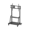 New Smart Adjustable Heavy-Duty Mobile Stand, 86", Black (FS-SBID-200)
