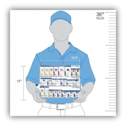 SmartCompliance RetroFit Insert Grid Kit, ANSI B, 100 People, 215 Pieces (91131-021)