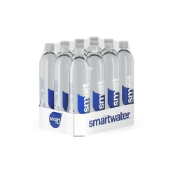 smartwater Distilled Water, 33.8 oz., 12/Carton (786162338006)