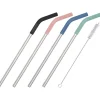 Smash Straws, Assorted Colors, 4/Set (8277)