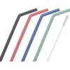 Smash Straws, Assorted Colors, 4/Set (8278)