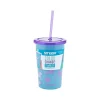 Unicorn Color-Changing Tumbler, Light Blue/Purple, 20.28 oz. (34130)<Smash Clearance