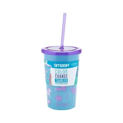 Unicorn Color-Changing Tumbler, Light Blue/Purple, 20.28 oz. (34130)<Smash Clearance