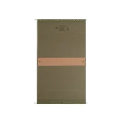 Hanging File Folders|Smead 100% Recycled Hanging File Folders, 2" Expansion, Letter Size, Standard Green, 25/Box (65090)