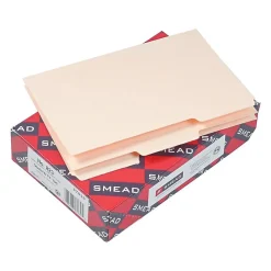 Index Cards*Smead 5" x 8" Index Card Files, Manila, 100/Box (57030)