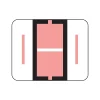Labels|Smead BCCR Color Coded Alphabetic Labels, I, Pink, 500/Roll (67079)