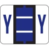 Labels|Smead BCCR Labels File Folder Label, Y, Violet, 500 Labels/Pack (67095)