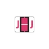 Labels|Smead BCCR Labels File Folder Label, J, Red, 500 Labels/Pack (67080)