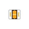Labels|Smead BCCR Labels File Folder Label, K, Light Orange, 500 Labels/Pack (67081)