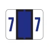 Labels|Smead BCCRN Color Coded Numeric Labels, 7, Purple, 500/Roll (67377)