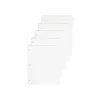 Dividers|Smead Blank Dividers, 5-Tab, White, 20 Sets/Box (89415)