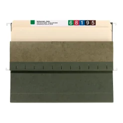 Hanging File Folders|Smead Box Bottom Hanging File Folders, 1