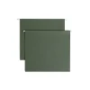 Hanging File Folders|Smead Box Bottom Hanging File Folders, 3" Expansion, Letter Size, Standard Green, 25/Box (64279)