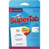 Labels|Smead 160ct Erasable Supertab File Folder Labels, 3 7/16" x 1 1/4" (SMD64917)