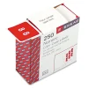 Labels|Smead DCC Labels File Folder Label, 8, Red, 250 Labels/Pack (67428)