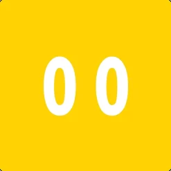 Labels|Smead DCC Labels File Folder Label, 0, Yellow, 250 Labels/Pack (67420)