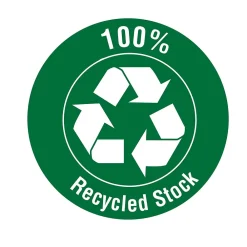 File Folders|Smead End Tab 100% Recycled File Folder, Shelf-Master Reinforced Straight-Cut Tab, Letter Size, Manila, 100/Box (24160)