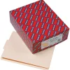 File Folders|Smead End Tab File Folder, Shelf-Master Reinforced 1/3-Cut Tab Center Position, Letter Size, Manila, 100/Box (24136)