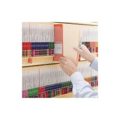 File Folders|Smead End Tab File Folder, Shelf-Master Reinforced Straight-Cut Tab, Legal Size, Manila, 100/Box (27110)