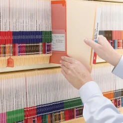 File Folders|Smead End Tab File Folder, Shelf-Master Reinforced Straight-Cut Tab, Legal Size, Manila, 100/Box (27110)