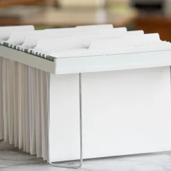 Hanging File Folders|Smead FasTab Recycled Hanging File Folder, 1-Tab, Letter Size, White, 20/Box (64002)