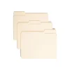 File Folders|Smead File Folder, 1/3-Cut Tab, Letter Size, Manila, 100/Bx (10338)