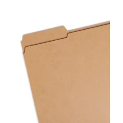 File Folders|Smead File Folder, 1/3-Cut Tab, Letter Size, Kraft, 100/Box (10734)