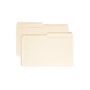 File Folders|Smead File Folder, 1/2-Cut Tab, Legal Size, Manila, 100/Box (15320)