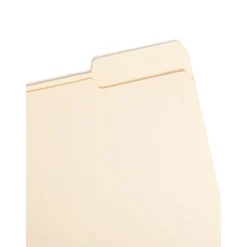 File Folders|Smead File Folder, Letter, 1/3-Cut Tab Right Position, Letter Size, Manila, 100/Box (10333)
