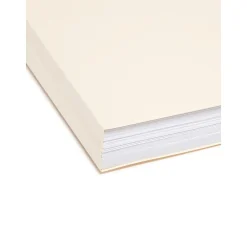 File Folders|Smead File Folder, Reinforced 1/3-Cut Tab, 1-1/2