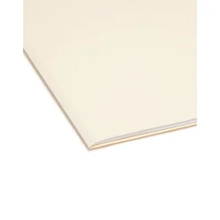File Folders|Smead File Folders, 1/3-Cut Tab, Center Position, Legal Size, Manila, 100/Box (15332)