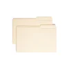 File Folders|Smead File Folders, 2/5-Cut Tab, Legal Size, Manila, 100 per Box (15385)