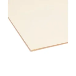 File Folders|Smead File Folders, 2/5-Cut Tab, Legal Size, Manila, 100 per Box (15385)