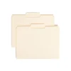 File Folders|Smead File Folders, 1/3-Cut Tab, Letter Size, Manila, 100/Box (10332)