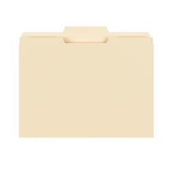 File Folders|Smead File Folders, 1/3-Cut Tab, Letter Size, Manila, 100/Box (10332)