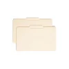 File Folders|Smead File Folders, 1/3-Cut Tab, Center Position, Legal Size, Manila, 100/Box (15332)