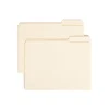 File Folders|Smead File Folders, Reinforced 1/3-Cut Tab Right Position, Letter Size, Manila, 100/Box (10337)
