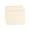 File Folders|Smead File Folders, Reinforced 1/3-Cut Tab Right Position, Letter Size, Manila, 100/Box (10337)