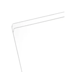 File Folders|Smead File Folders, 1-Tab, Letter Size, White, 100/Box (12810)